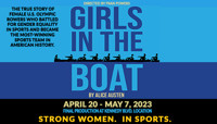 Girls in the Boat show poster