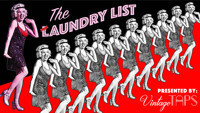 The Laundry List at Toronto Fringe Festival show poster