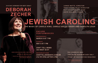 Jewish Caroling: The Music of Carole King, Carole Bayer Sager and Carolyn Leigh show poster