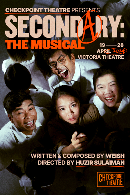 Secondary: The Musical by Checkpoint Theatre