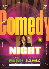 Comedy Night Live! show poster