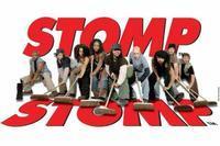 Stomp show poster