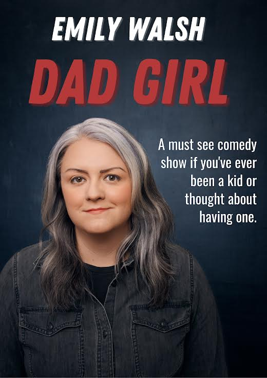 Dad Girl in Off-Off-Broadway
