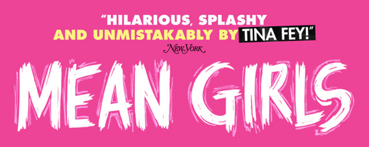 Mean Girls show poster