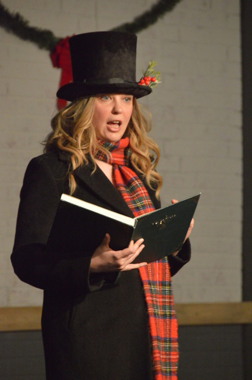 An Improvised Christmas Carol