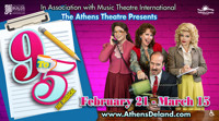 9 to 5 the Musical presented by the Athens Theatre Company
