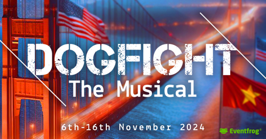 Dogfight show poster