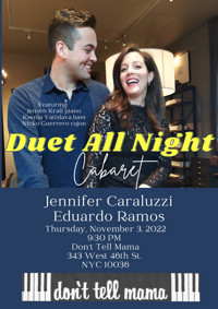 Duet All Night Cabaret