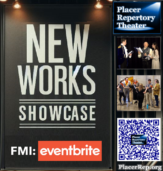 New Works SHOWCASE show poster