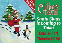 Santa Claus is Coming to Town show poster