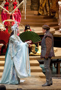 Turandot (Puccini): Met Opera in HD show poster