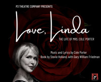 Love, Linda (The Life of Mrs. Cole Porter show poster