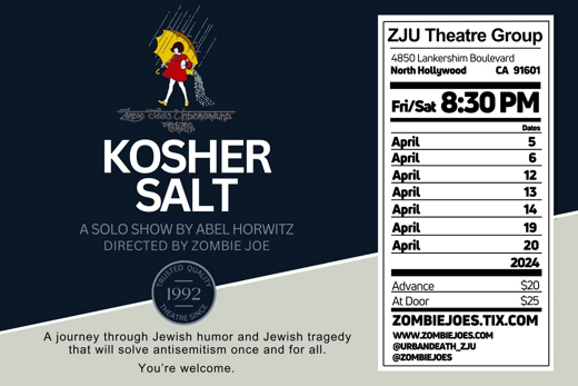 Kosher Salt show poster