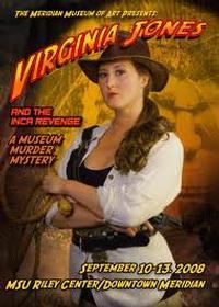 Virginia Jones and the Inca Revenge show poster