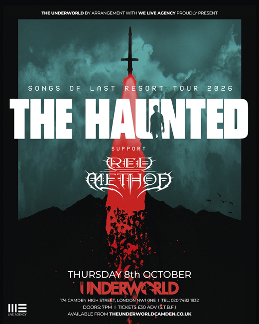 THE HAUNTED at The Underworld - London
