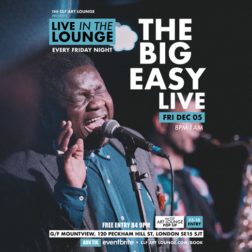 The Big Easy Live In The Lounge - A Funk and Soul Special