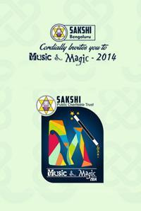 Music & Magic show poster