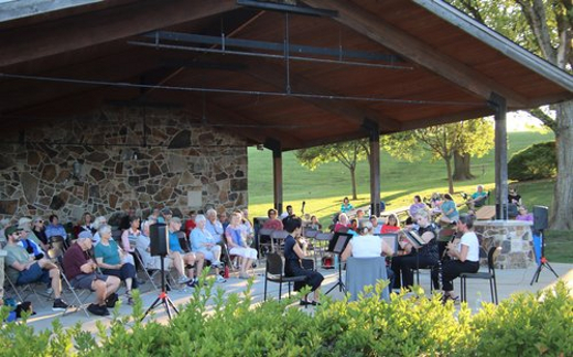 Summer Sounds at Schroeder Park Ampitheater show poster