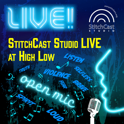 StitchCast Studio LIVE! Mental Health Crisis show poster