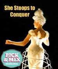 She Stoops to Conquer show poster