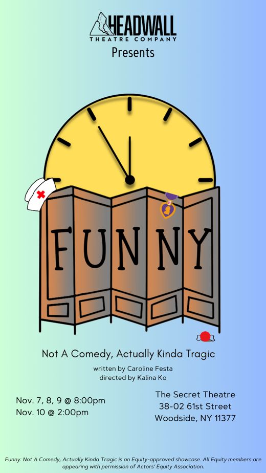 Funny: Not A Comedy, Actually Kinda Tragic