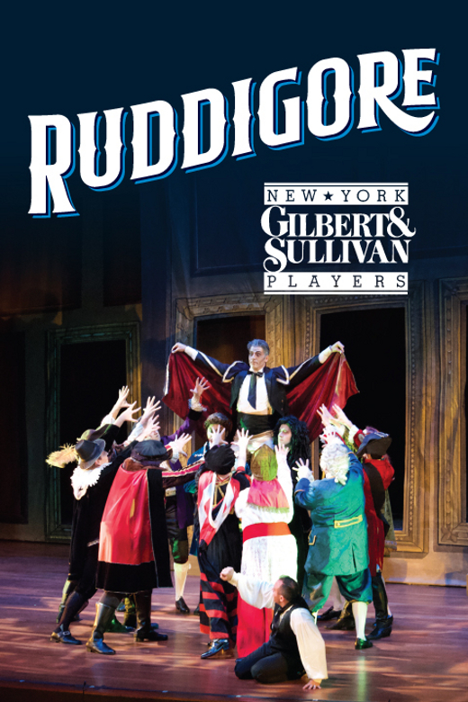 Ruddigore show poster