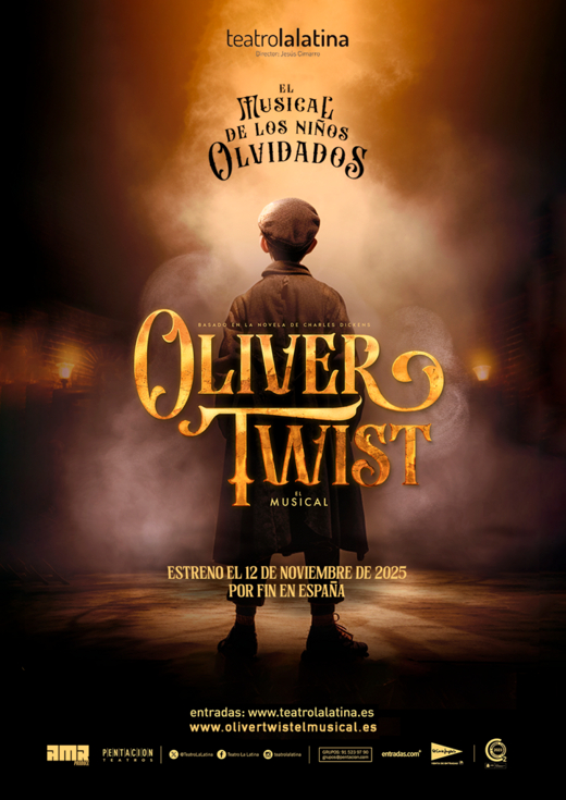 Oliver Twist, El Musical in Spain