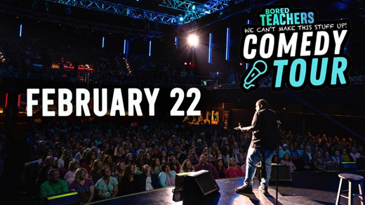 Bored Teachers: We Can't Make This Stuff Up! Comedy Tour in Raleigh
