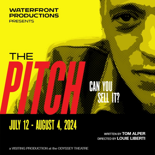 The Pitch show poster