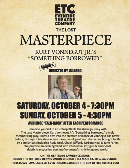 The Lost Masterpiece: Kurt Vonnegut Jr’s “Something Borrowed”