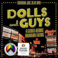 Dolls and Guys: A Gender-Bending Broadway Evening, show poster