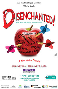 Disenchanted show poster