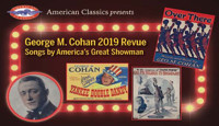 George M. Cohan 2019 Revue show poster