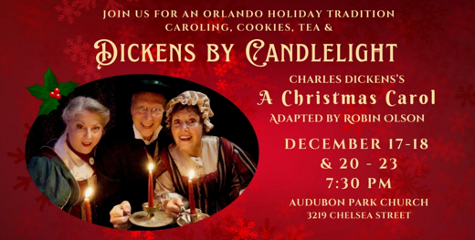 Dickens by Candlelight (2024) in Orlando