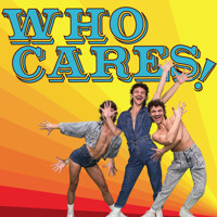 Woody Shticks' WHO CARES! show poster