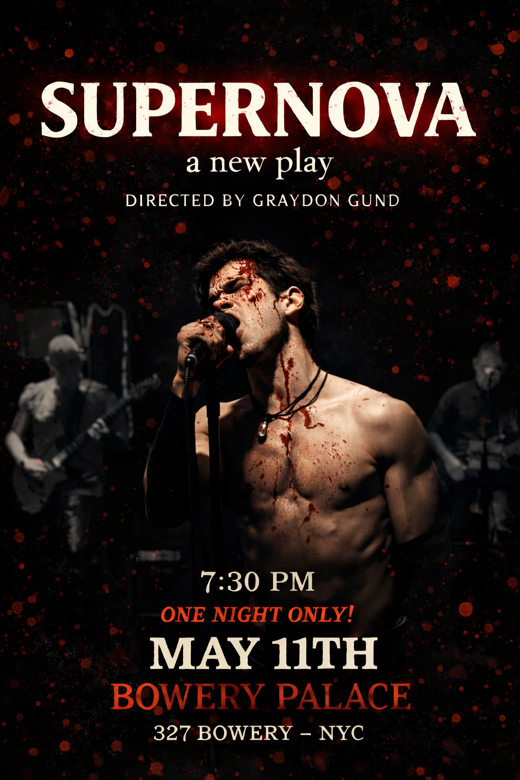 SUPERNOVA show poster