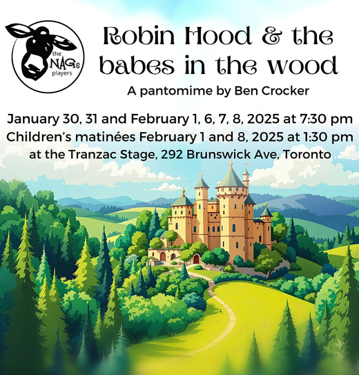 Robin Hood & the Babes in the Wood in Toronto