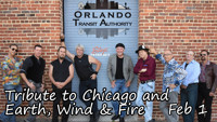 Orlando Transit Authority presents Chicago and Earth, Wind & Fire