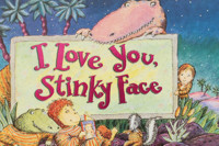 I Love You, Stinky Face show poster