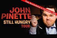 John Pinette show poster