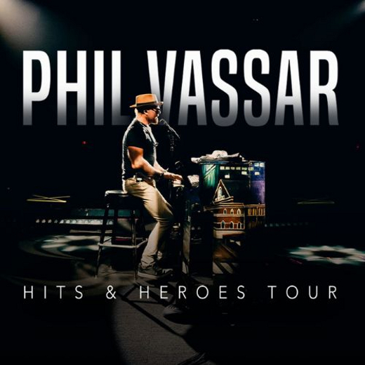 Phil Vassar show poster