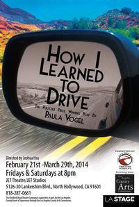 How I Learned to Drive by Paula Vogel show poster