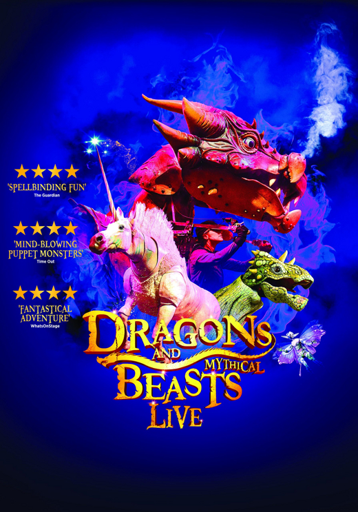 Dragons and Mythical Beasts show poster