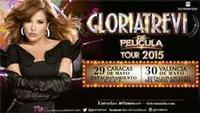 Gloria Trevi Concert show poster