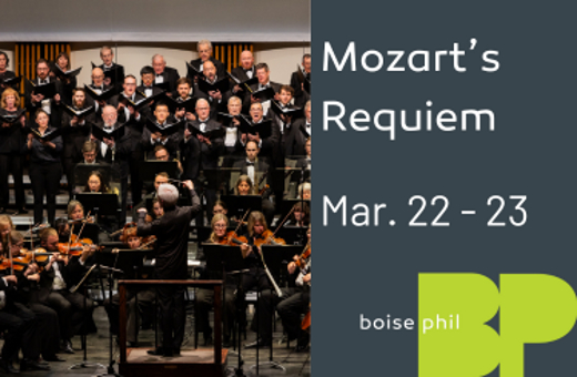 Mozart's Requiem in Boise