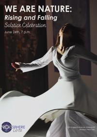 ROOFTOP SEASON OPENING EVENT: An Ecstatic Solstice Celebration show poster