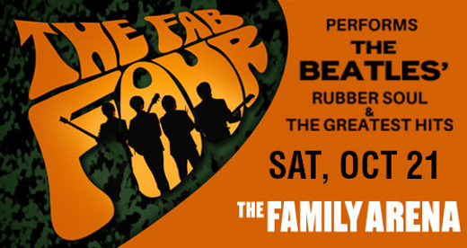The Fab Four Performs The Beatles’ Rubber Soul & Greatest Hits