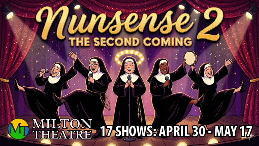 Nunsense 2: The Second Coming show poster