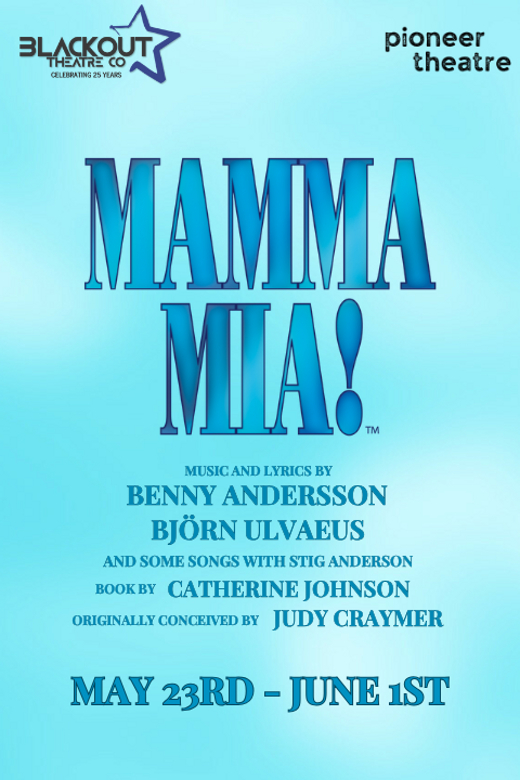 Mamma Mia! show poster