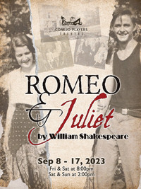 Romeo and Juliet in Thousand Oaks Logo
